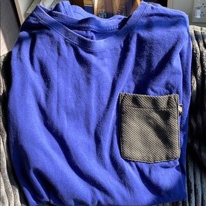 Purple Nike T-Shirt w/ Pocket